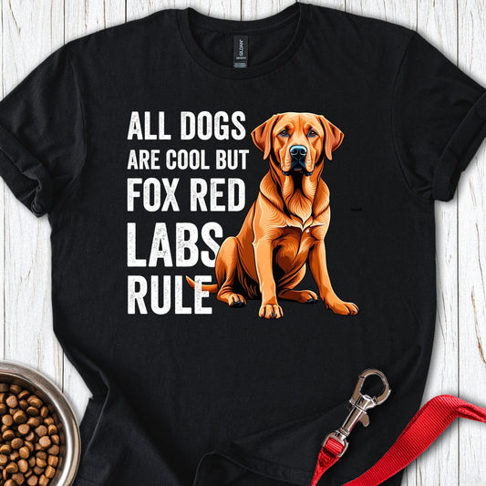 Fox Red Labs Rule Black