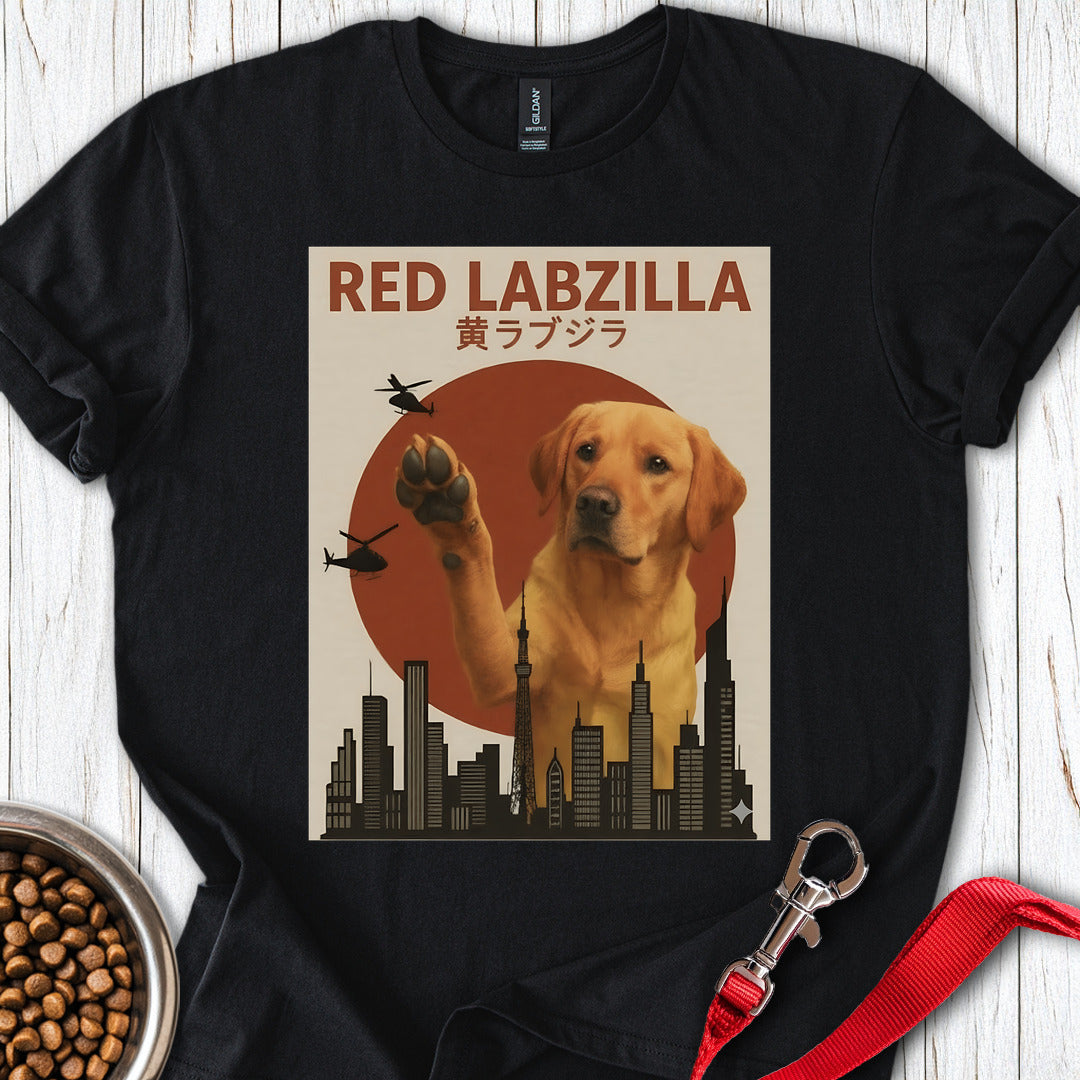 Fox Red Labzilla Black