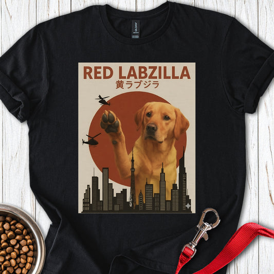 Fox Red Labzilla Black