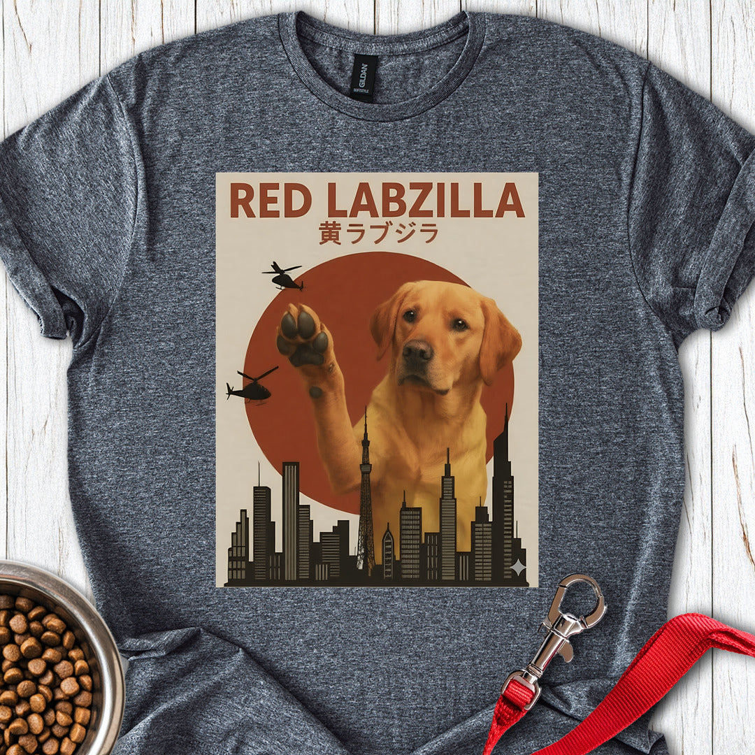 Fox Red Labzilla Dark Heather