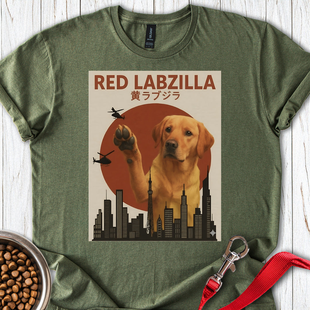 Fox Red Labzilla Military Green