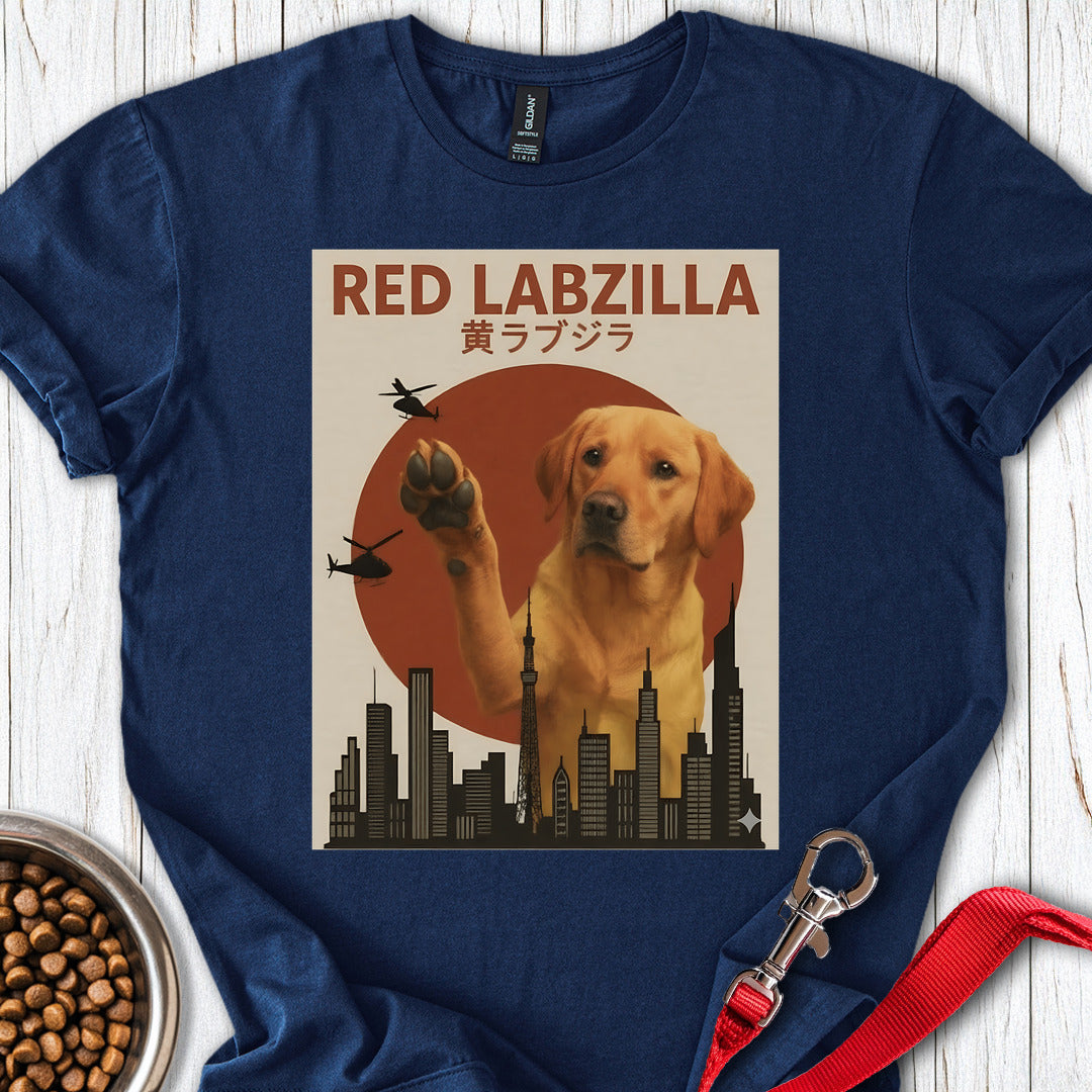 Fox Red Labzilla Navy