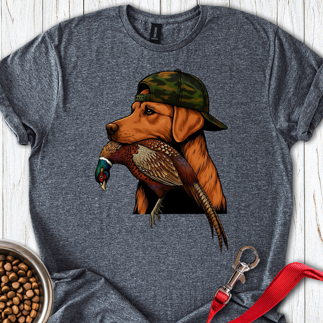 Fox Red Pheasant Hunter Labrador Dark Heather