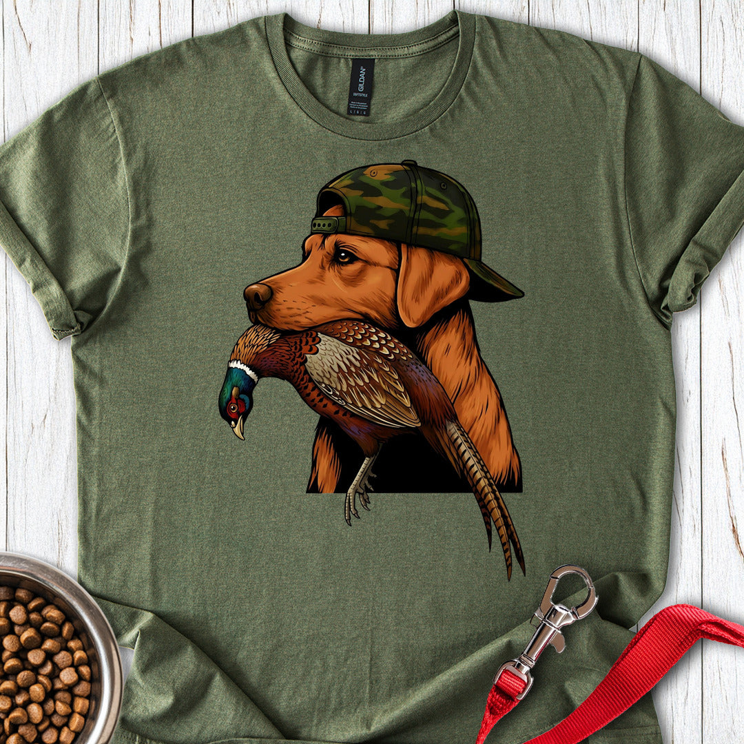 Fox Red Pheasant Hunter Labrador Military Green