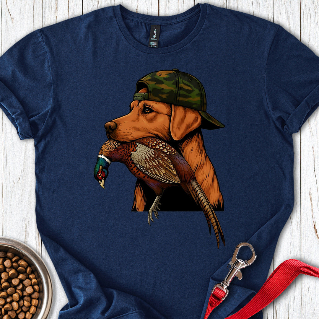 Fox Red Pheasant Hunter Labrador Navy