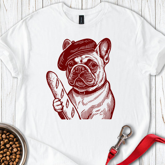 French Bulldog White