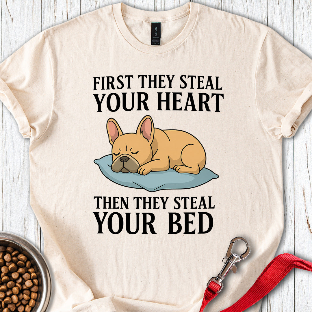 French Bulldog Bed Stealer Natural