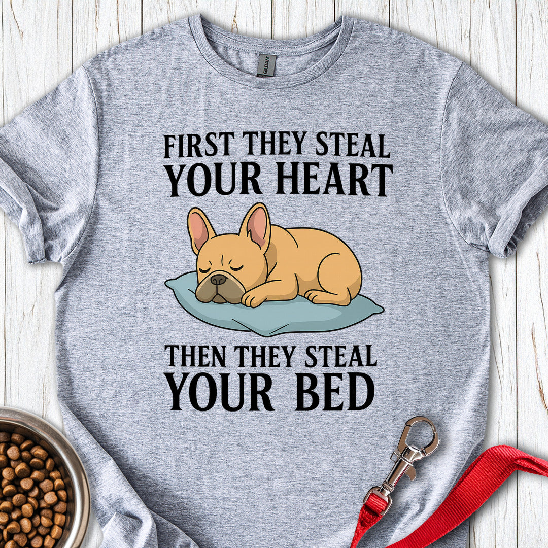 French Bulldog Bed Stealer Sport Grey