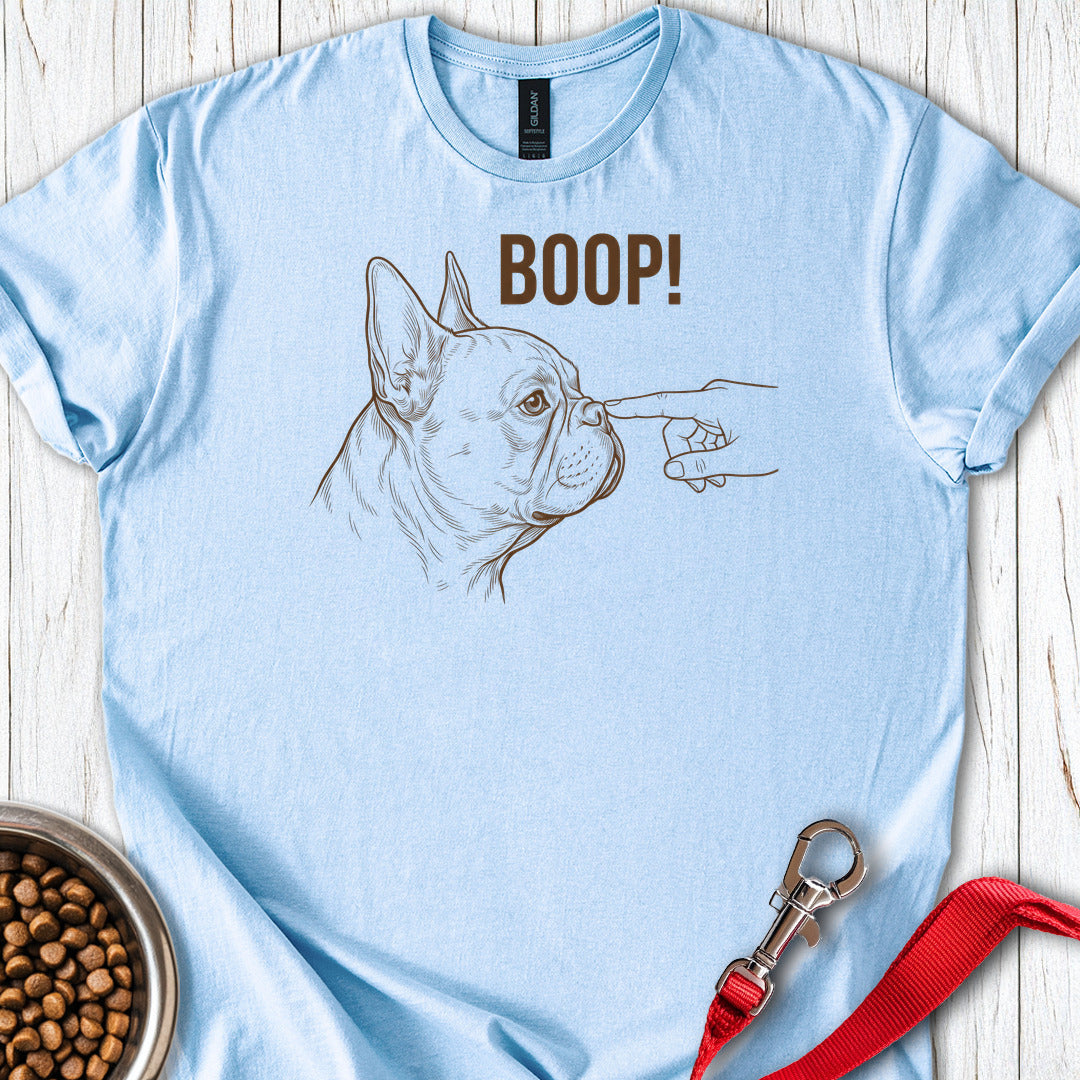 French Bulldog Boop Light Blue