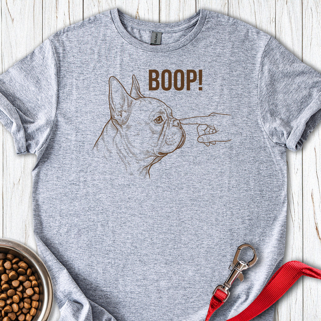 French Bulldog Boop Sport Grey