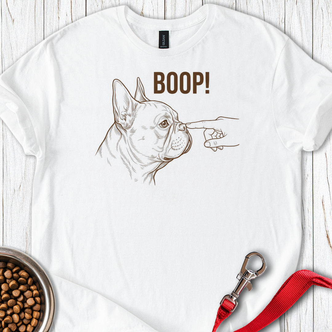French Bulldog Boop White