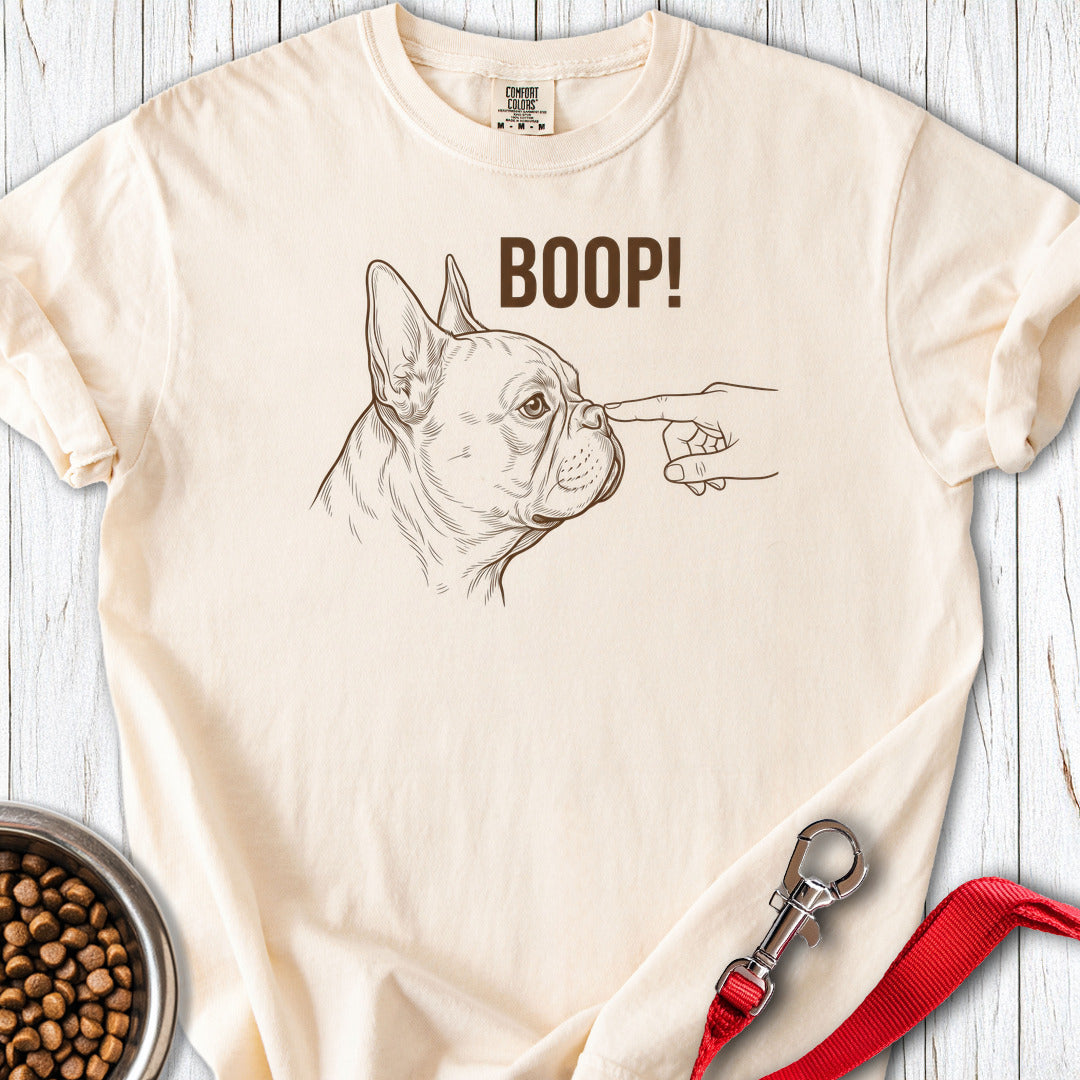 French Bulldog Boop Premium Tee Ivory