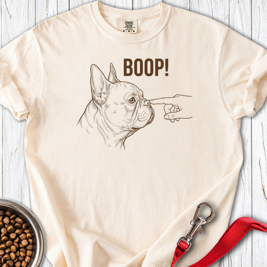French Bulldog Boop Premium Tee Ivory