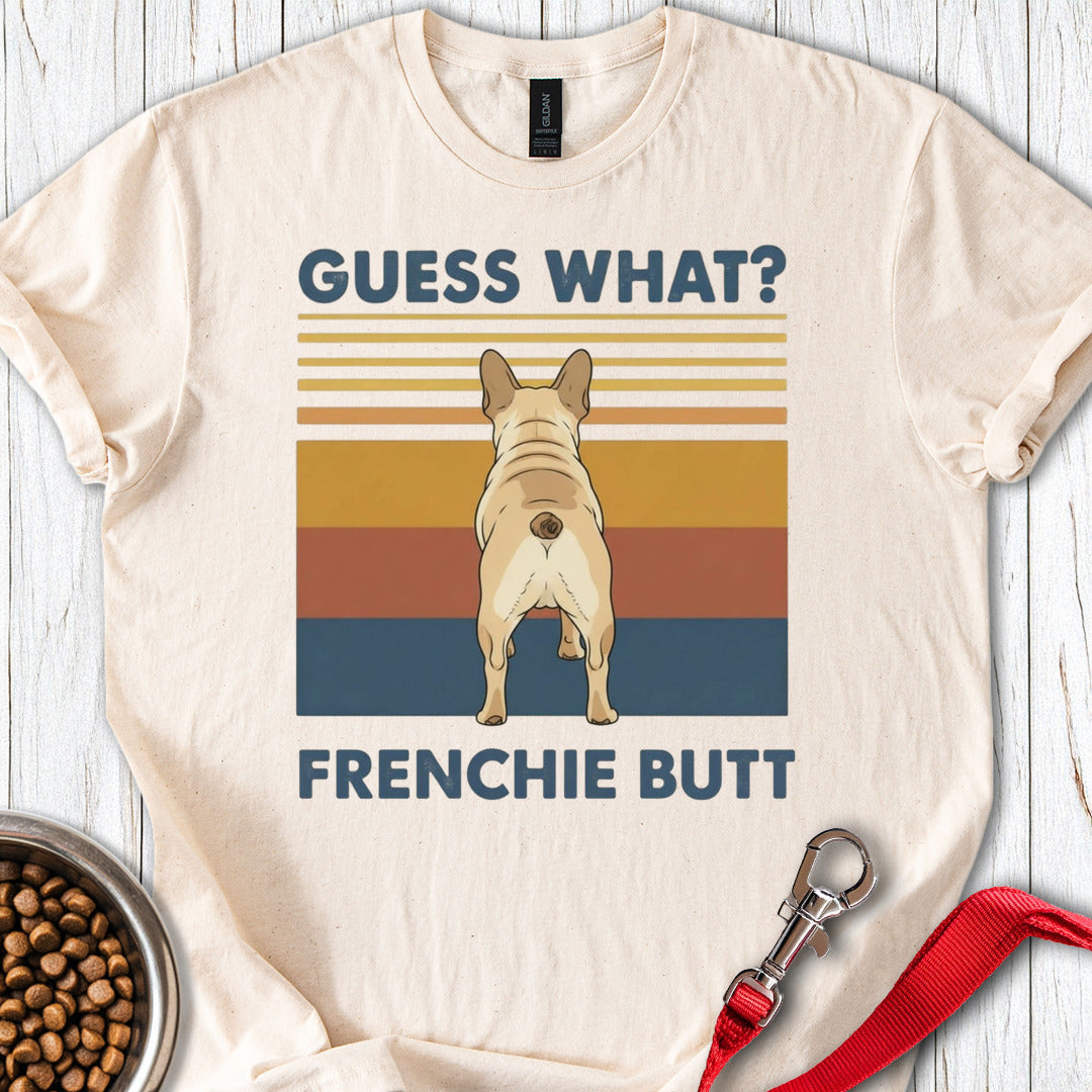 French Bulldog Butt Natural