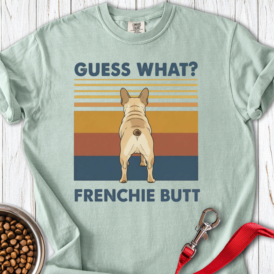 French Bulldog Butt Premium Tee — Bay