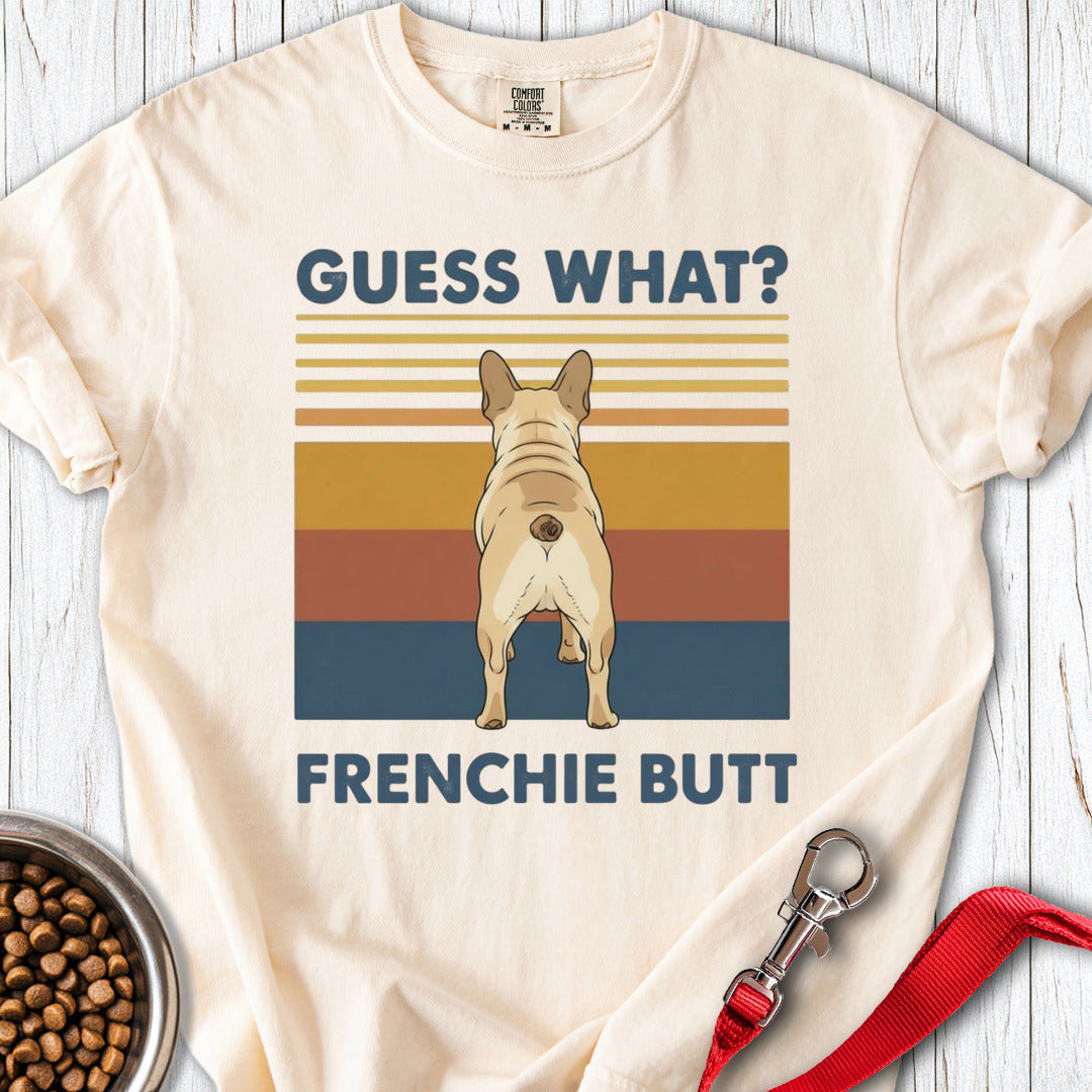 French Bulldog Butt Premium Tee — Ivory