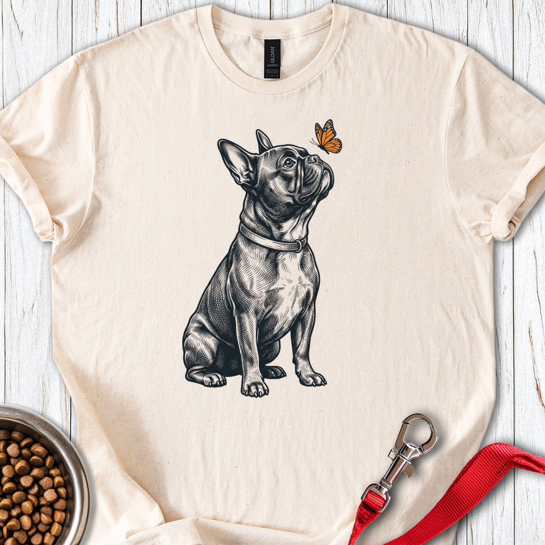French Bulldog Butterfly Natural