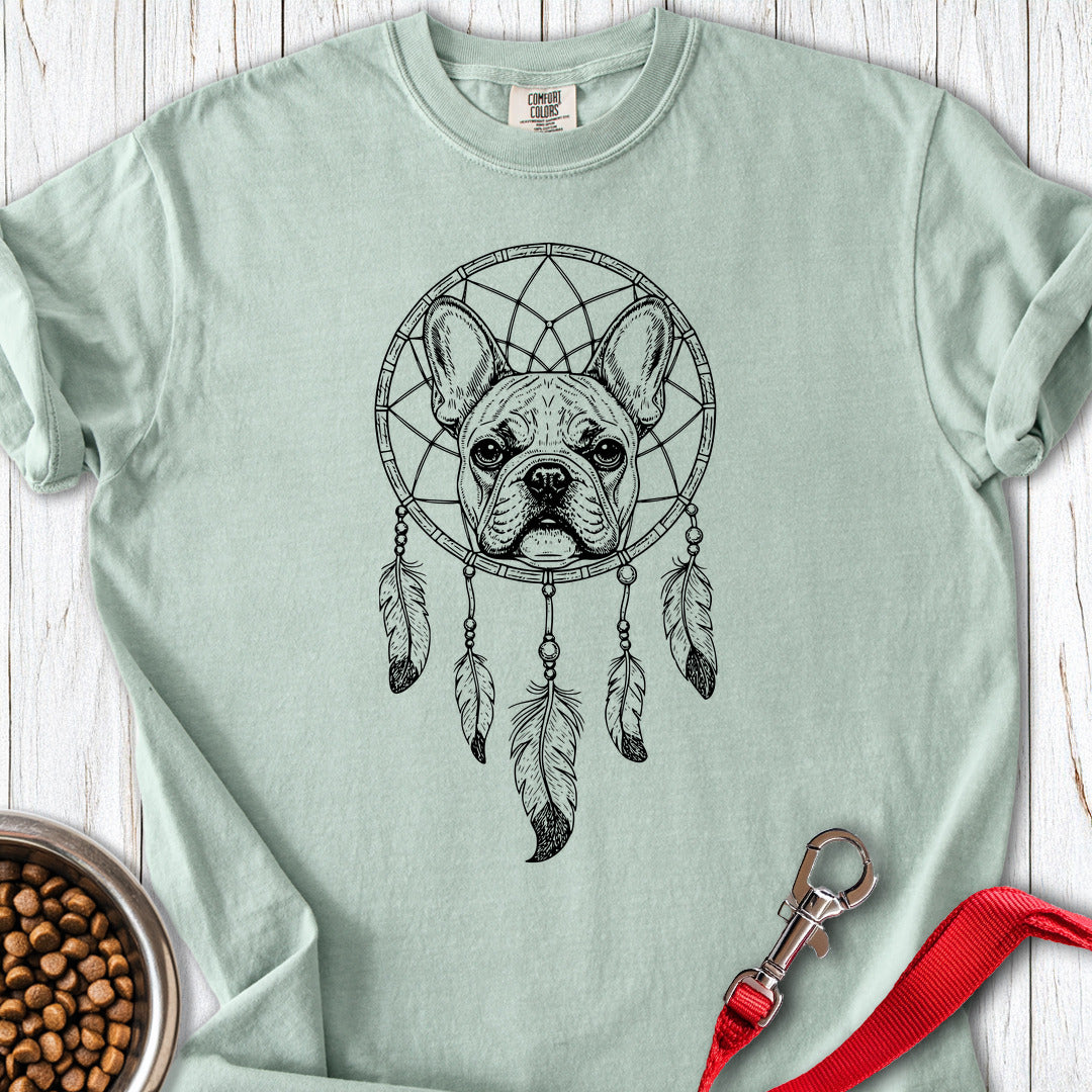 French Bulldog Dreamcatcher Premium Tee Bay