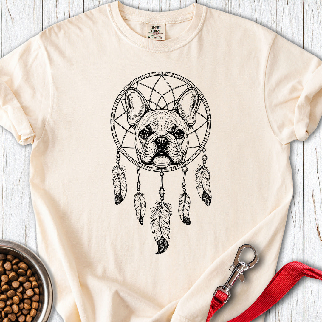 French Bulldog Dreamcatcher Premium Tee Ivory