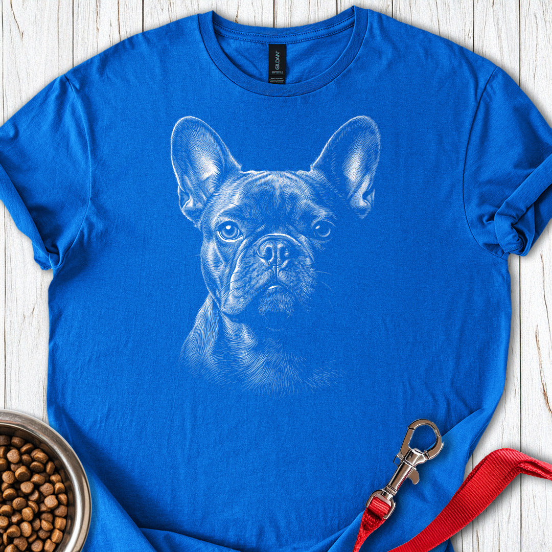 French Bulldog Engraved — Royal