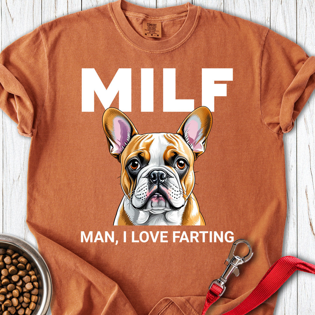 French Bulldog Fart Premium Tee — Yam
