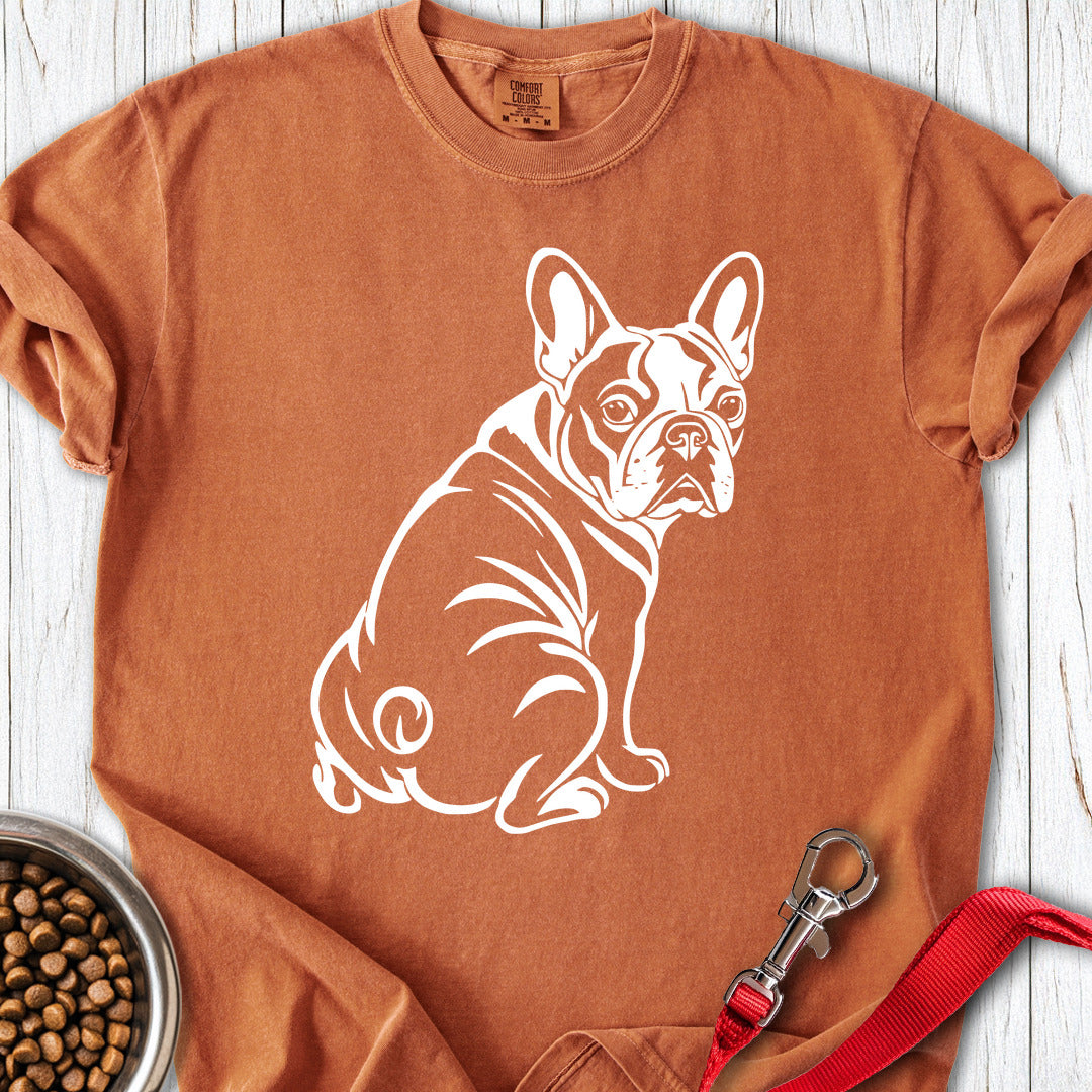 French Bulldog Graphic Premium Tee Yam