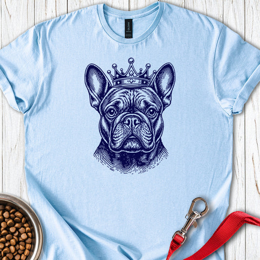 French Bulldog King Light Blue