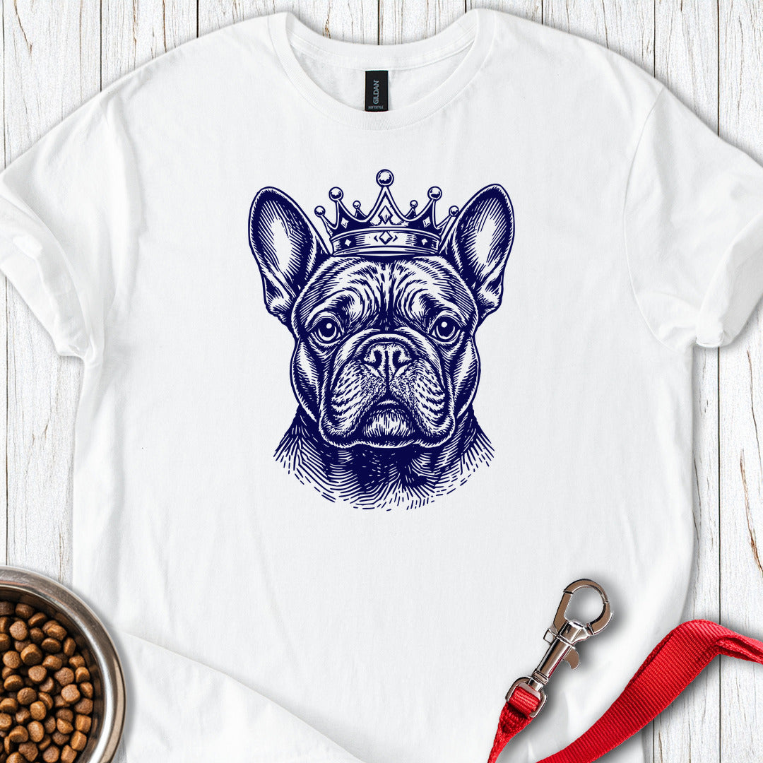 French Bulldog King White