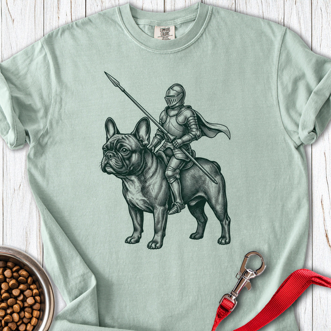 French Bulldog Knight Premium Tee Bay