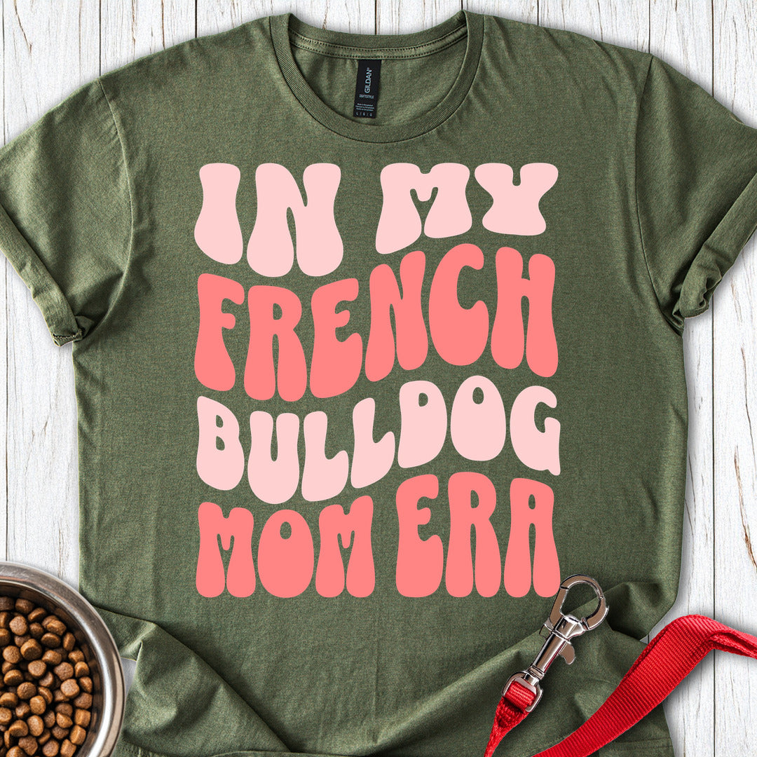 French Bulldog Mom Military Green