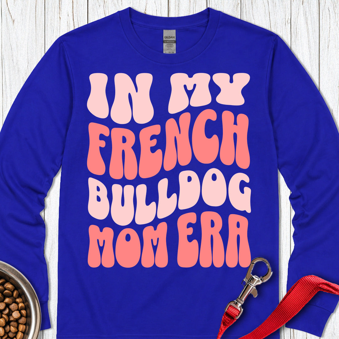 French Bulldog Mom Long Sleeve — Royal