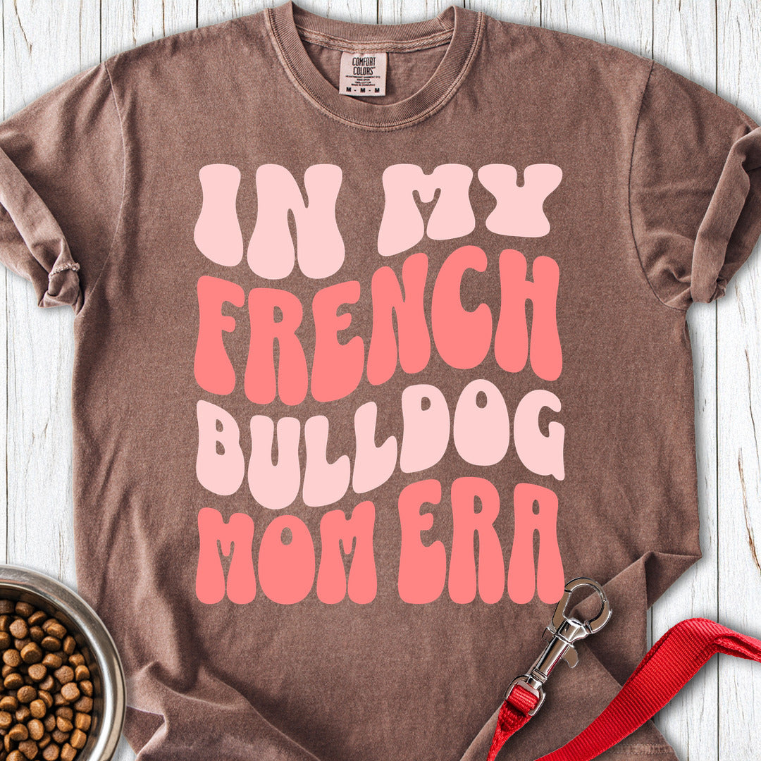 French Bulldog Mom Premium Tee Espresso