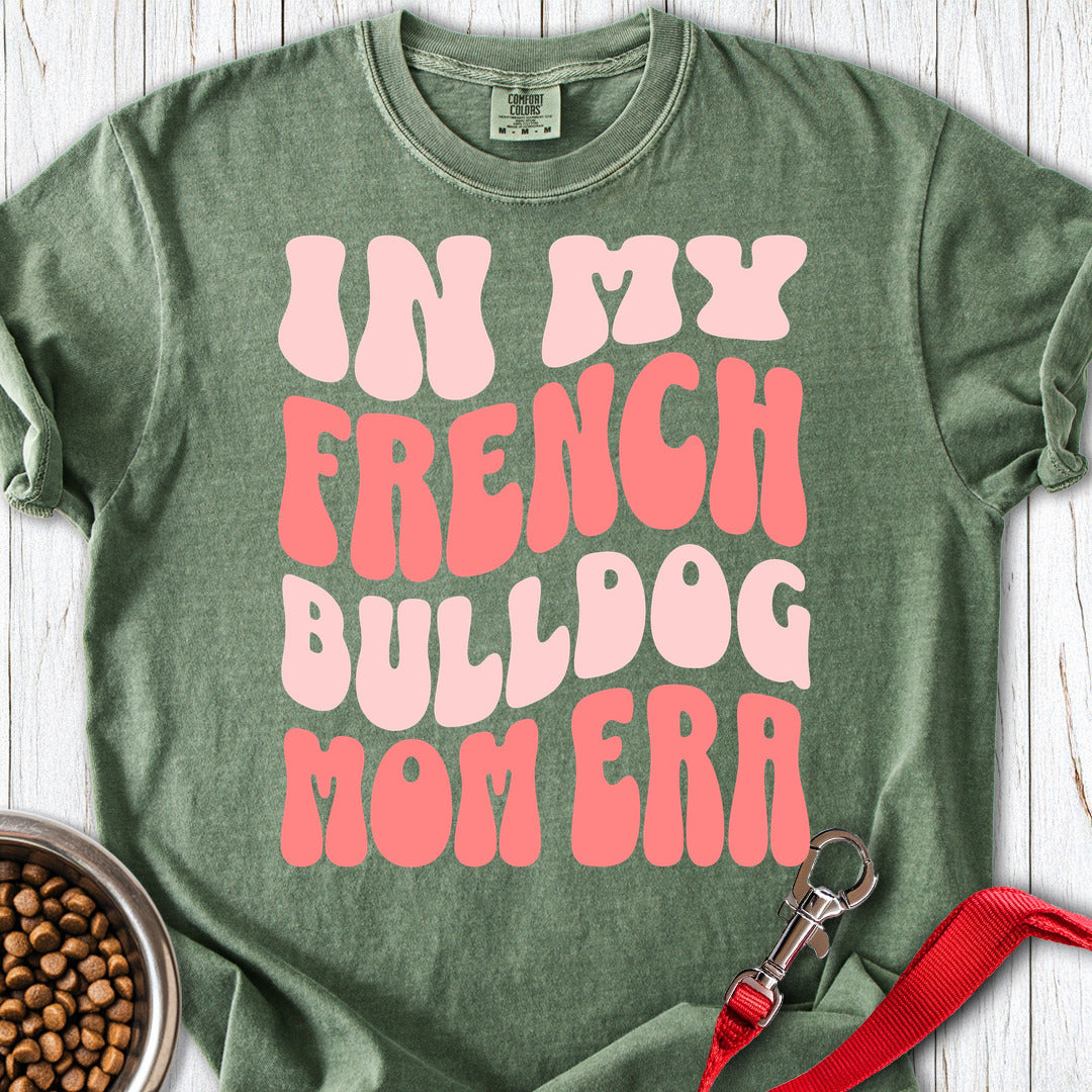 French Bulldog Mom Premium Tee Moss