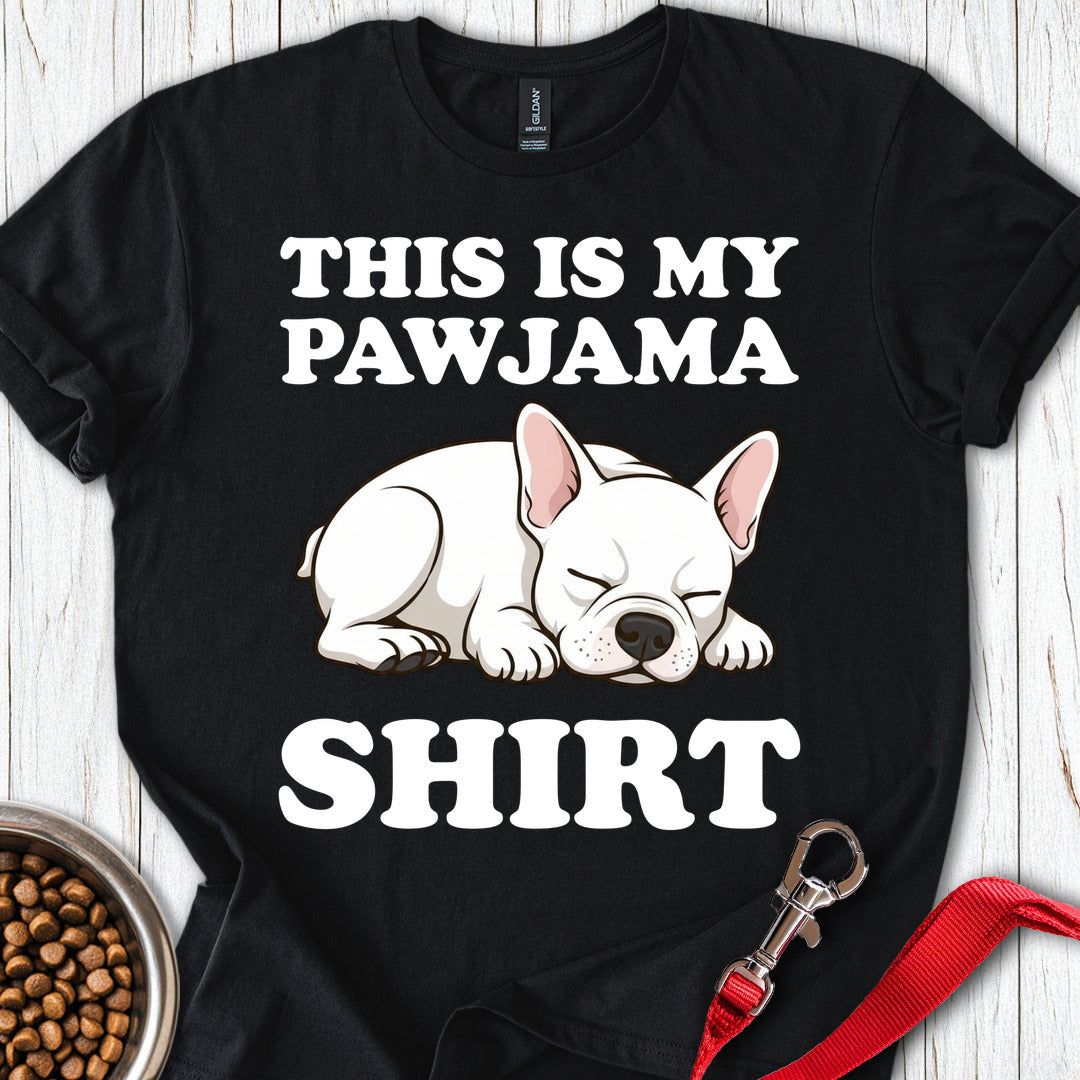 French Bulldog Pajama Black