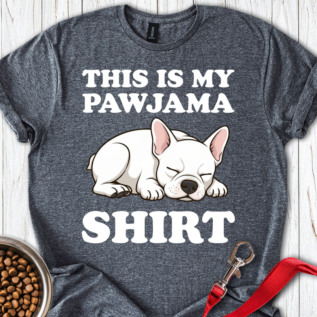 French Bulldog Pajama Dark Heather