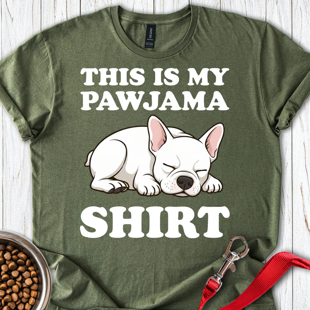 French Bulldog Pajama Military Green