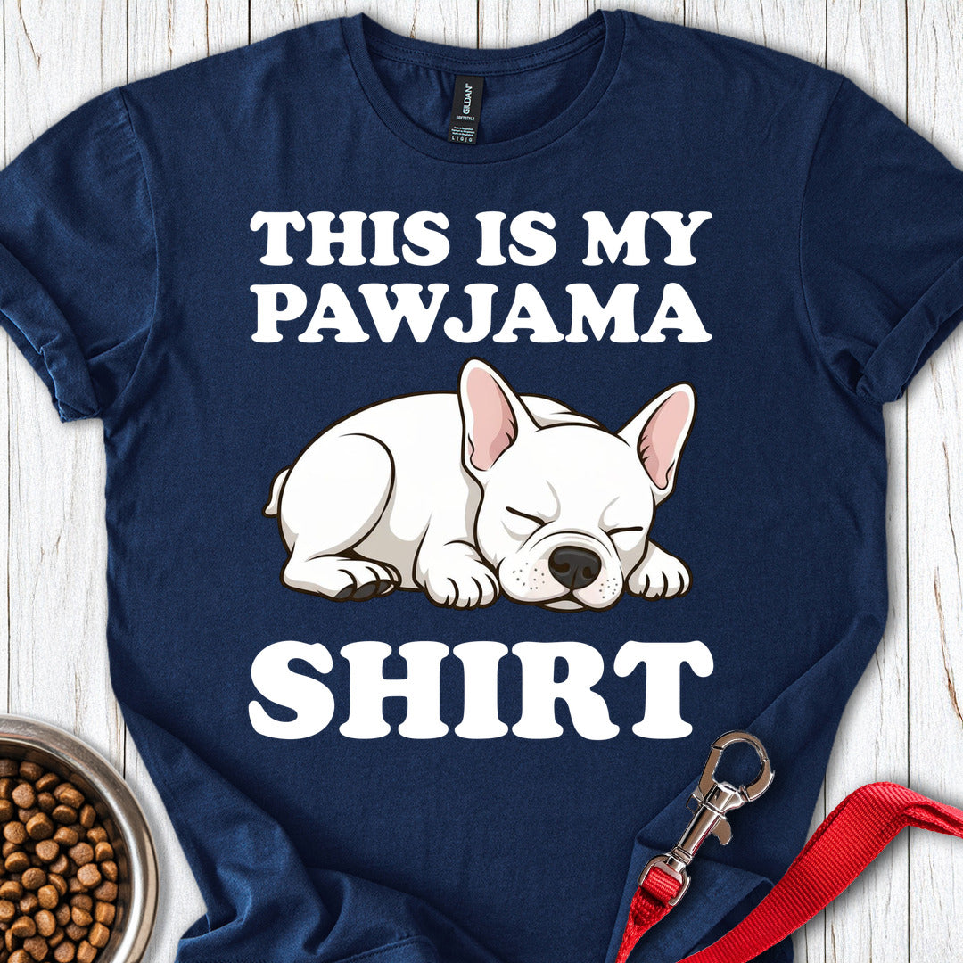 French Bulldog Pajama Navy