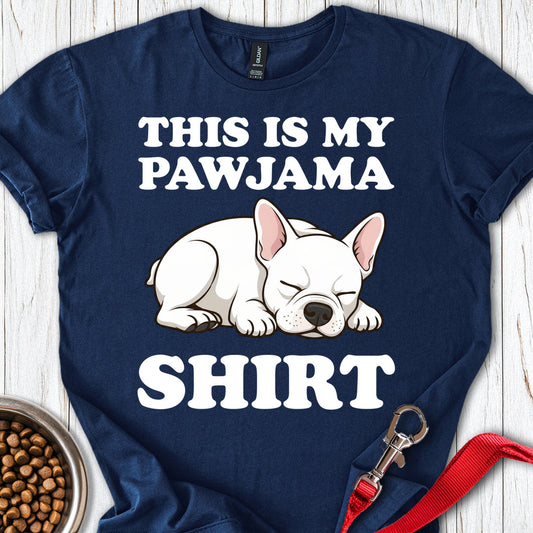 French Bulldog Pajama Navy