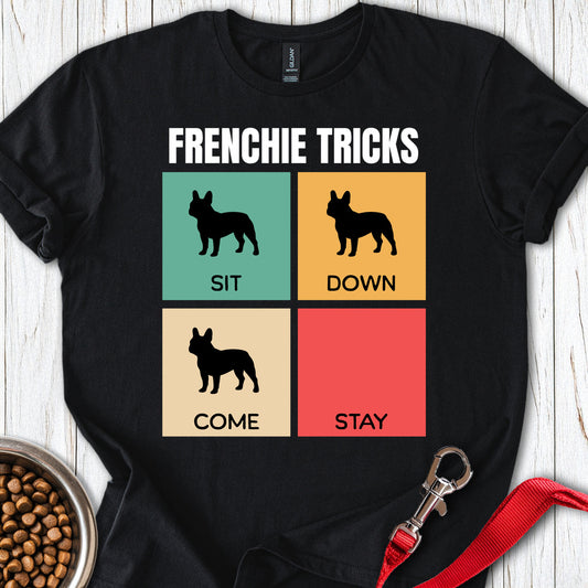 French Bulldog Tricks Black