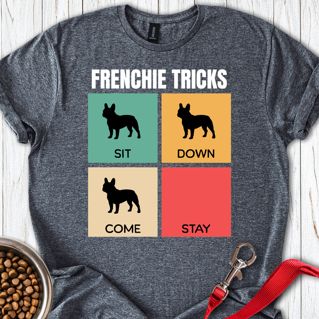 French Bulldog Tricks Dark Heather