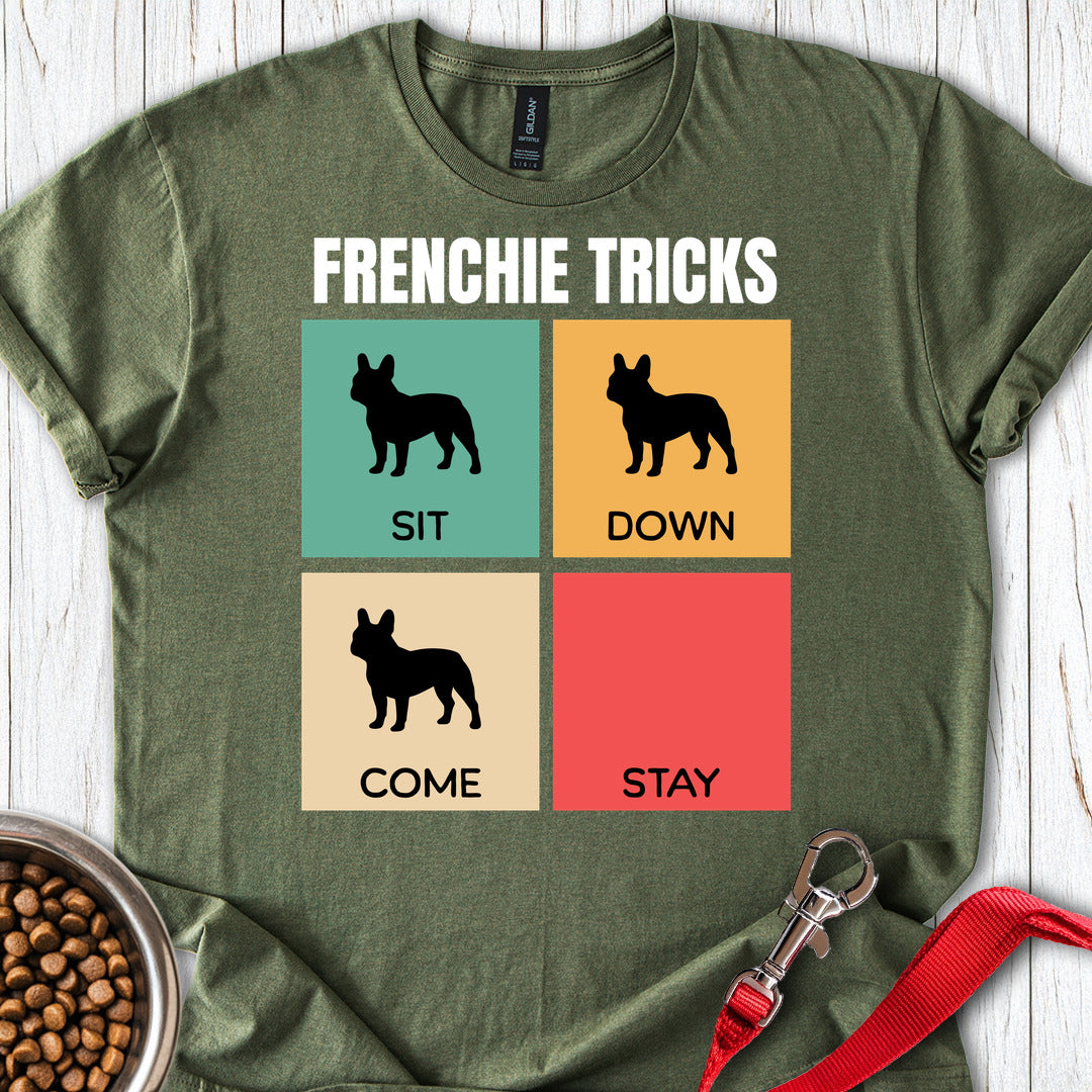 French Bulldog Tricks Military Green