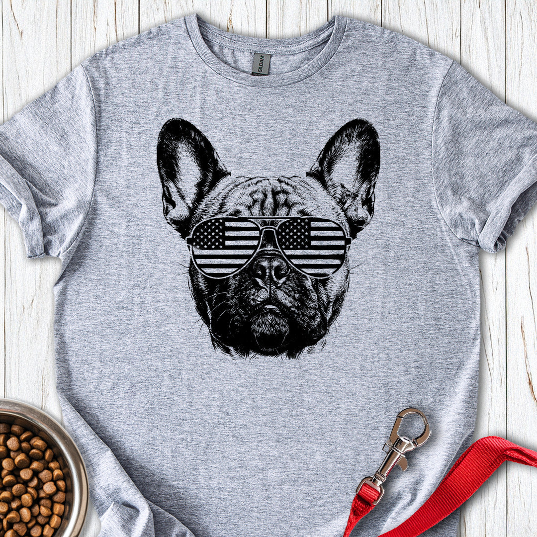 French Bulldog USA Sport Grey