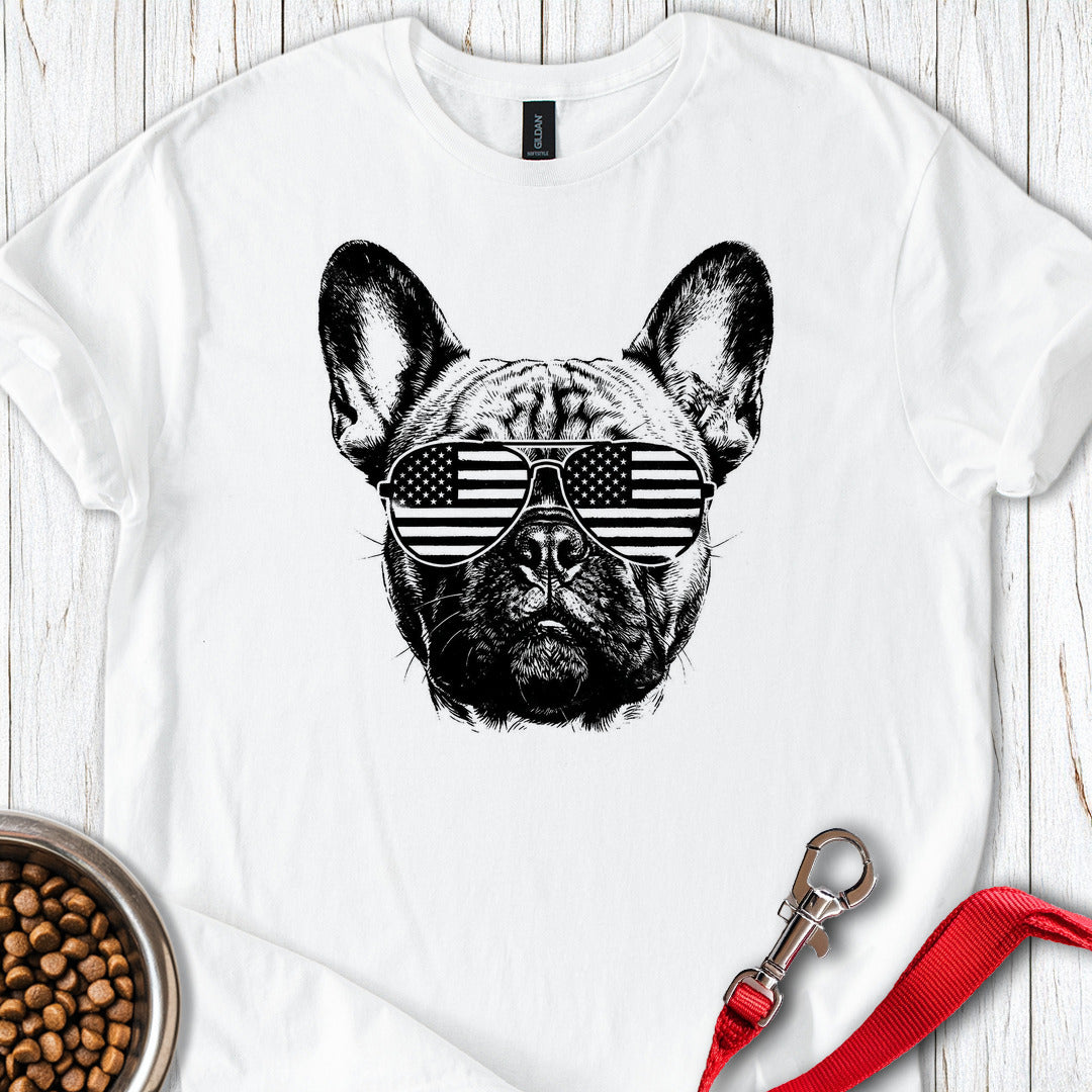 French Bulldog USA White