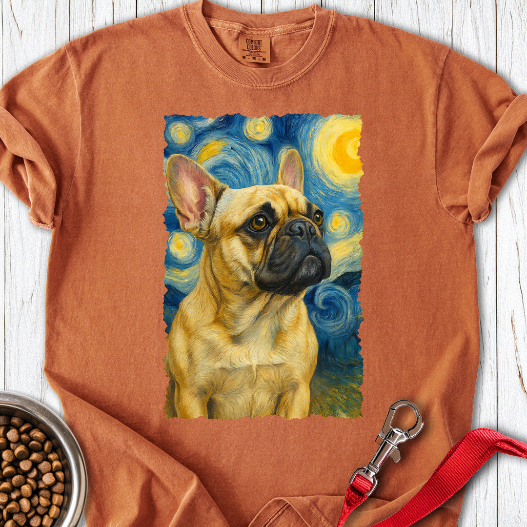 French Bulldog van Gogh Premium Tee — Yam