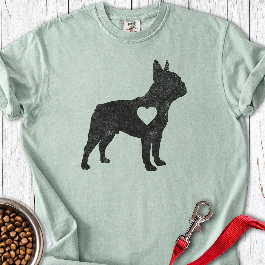 Frenchie Love Premium Tee Bay