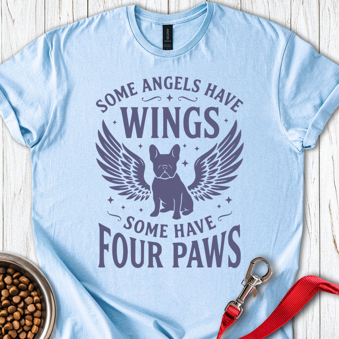 Frenchie Rainbow Bridge Light Blue