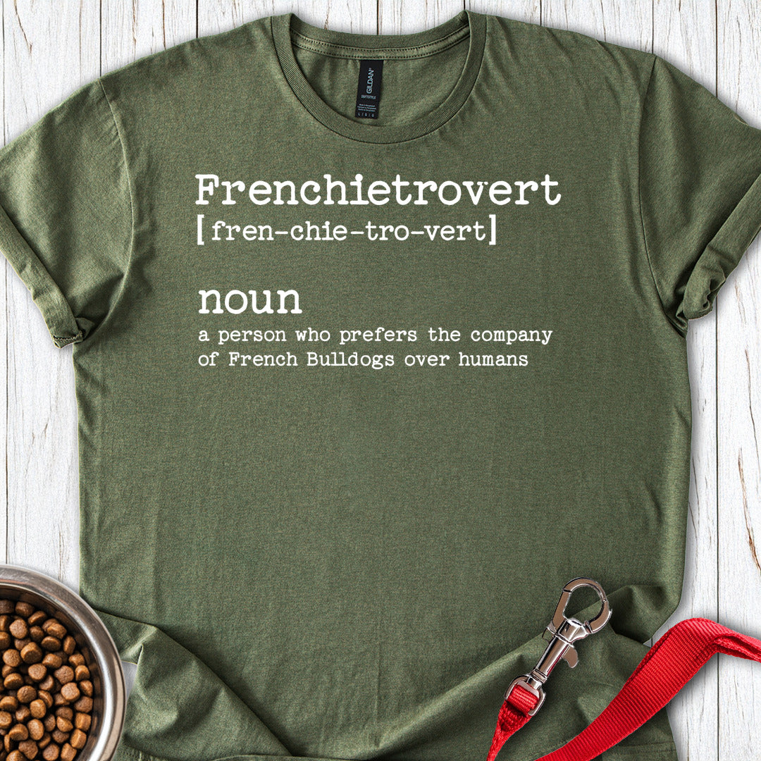 Frenchietrovert Military Green