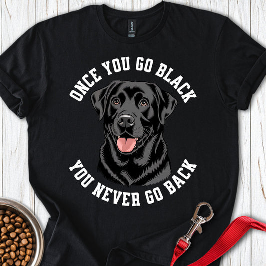 Funny Black Labrador Black