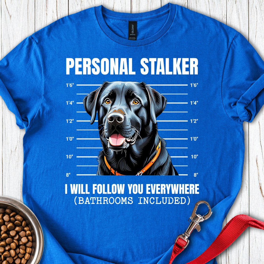 Funny Black Labrador Mugshot Royal