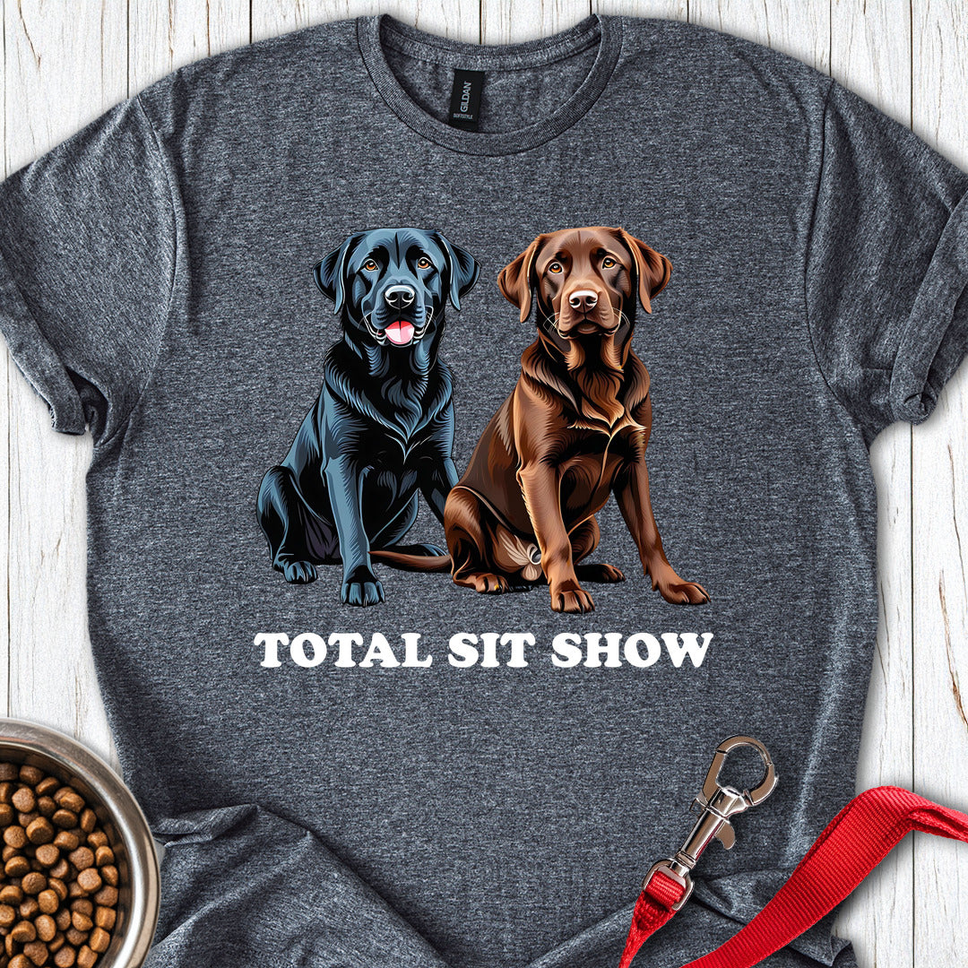 Funny Chocolate & Black Dark Heather